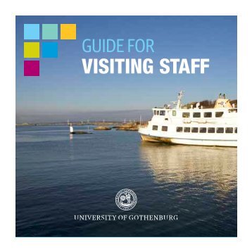 Guide for VisitinG staff