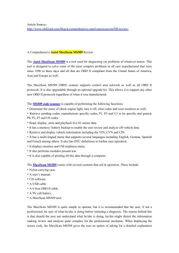 A Comprehensive Autel MaxiScan MS509 Review.pdf