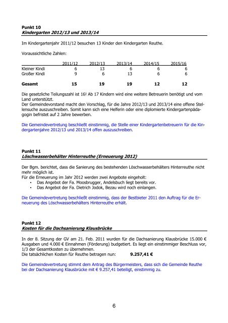 Eröffnung, Begrüßung und Feststellung der Beschlussfähigkeit