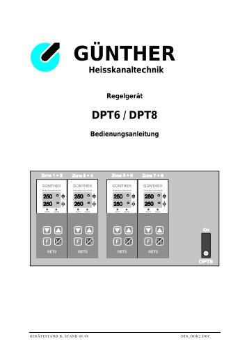 GÜNTHER Hot Runner Technology