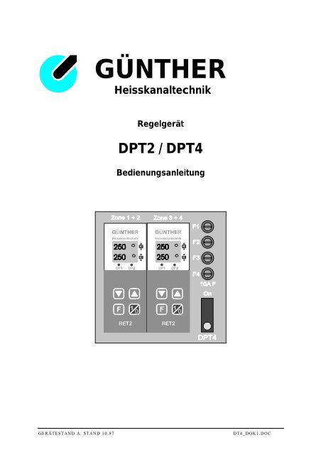 GÜNTHER Hot Runner Technology