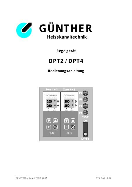 GÜNTHER Hot Runner Technology