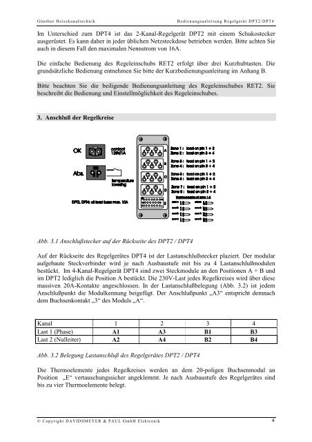 GÜNTHER Hot Runner Technology