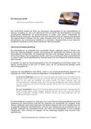 Newsletter 2/2009 - Kompetenzzentrum für Beratungsleistungen