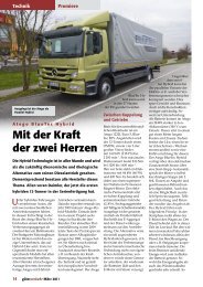 Mercedes-Benz Atego BlueTec Hybrid - Güterverkehr - online