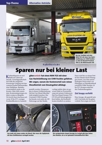 MAN TGX 18.440 Gas-Diesel - Güterverkehr - online