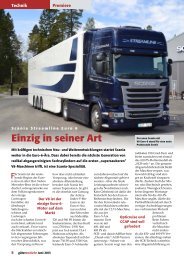 Scania Streamline Euro 6 - Güterverkehr - online