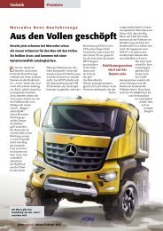 Mercedes-Benz Arocs - Güterverkehr - online