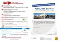 MA VOITURE - Gueudet