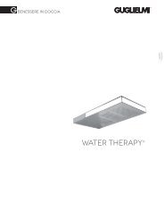 water therapy® - GUGLIELMI kranen