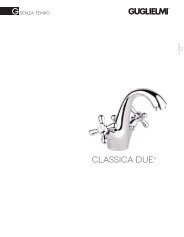 classica due® - GUGLIELMI kranen