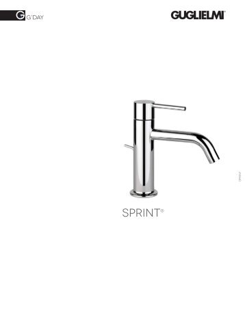 sprint® - GUGLIELMI kranen