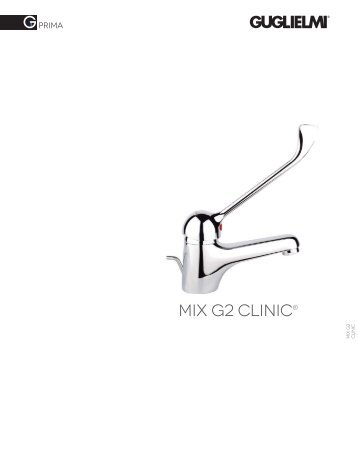 mix g2 clinic® - GUGLIELMI kranen