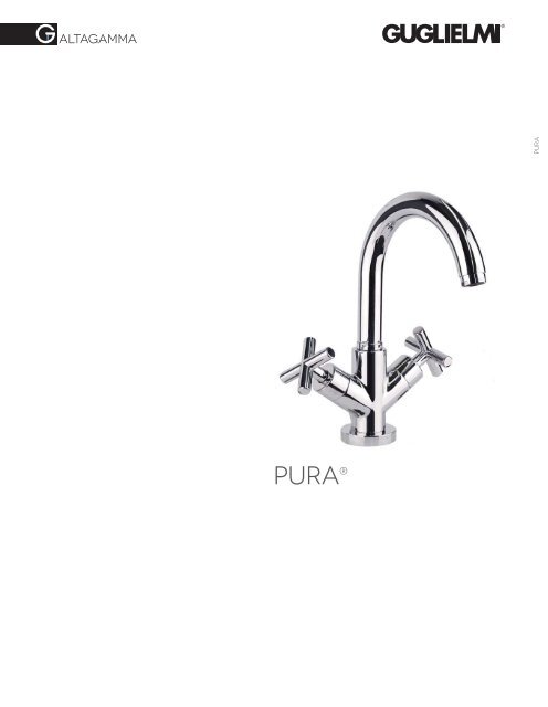 pura® - GUGLIELMI kranen