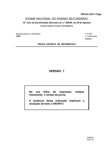 Matemática 435 (Versão 1) - Guia do Estudante