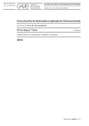 Matemática Aplicada às Ciências Sociais 835 - Guia do Estudante