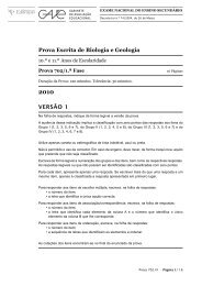 Biologia e Geologia 702 (Versão 1) - Guia do Estudante