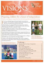 Download Visions March 2011 in PDF - Guide Dogs NSW/ACT