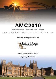 AMC2010 - Guide Dogs NSW/ACT