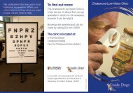Download Low Vision Clinic Brochure in PDF - Guide Dogs NSW/ACT