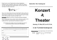 Konzert & Theater - guidle