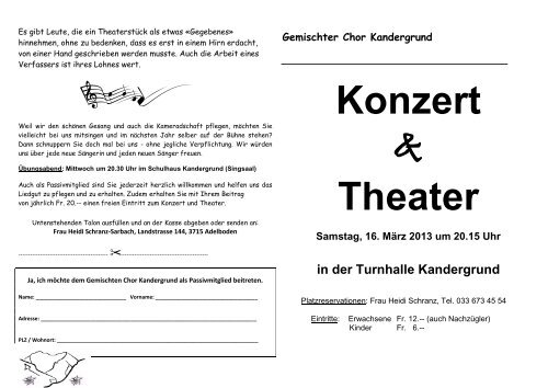 Konzert & Theater - guidle