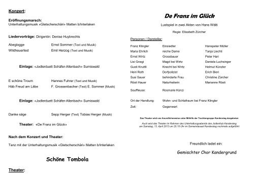 Konzert & Theater - guidle