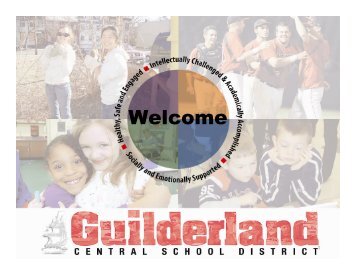 View Mr. Sanders' presentation (PDF) - Guilderland Central School ...