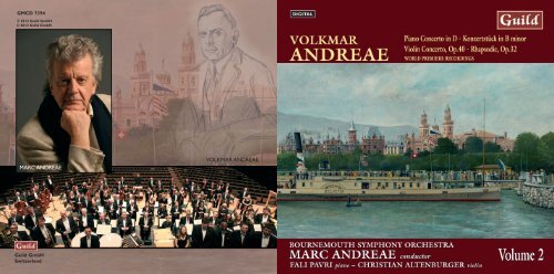 MARC ANDREAE VOLKMAR ANDREAE