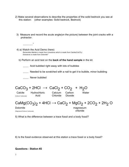 Printable Copy of the Field Study Guide (PDF)