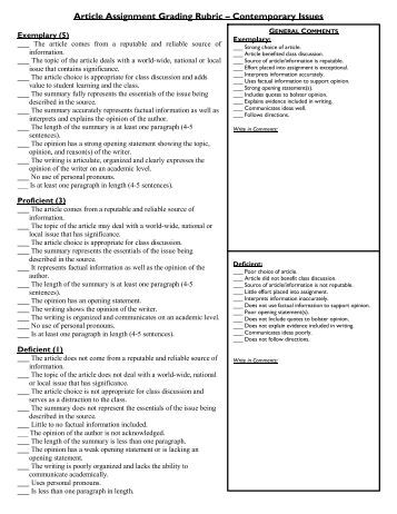 Character sketch essay assignment