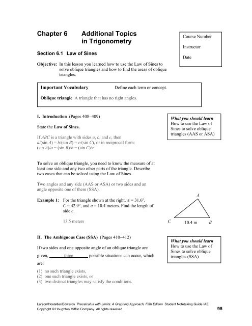 chapter 6 student notes