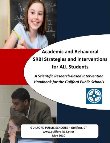 Academic and Behavioral SRBI Strategies and Interventions for ALL ...