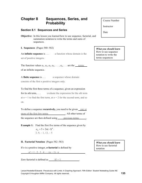 chapter 8 student notes