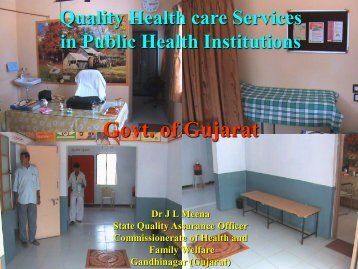 Govt. of Gujarat - Health and Family Welfare Department