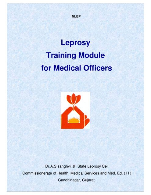 Leprosy Training Module for Medical Officers