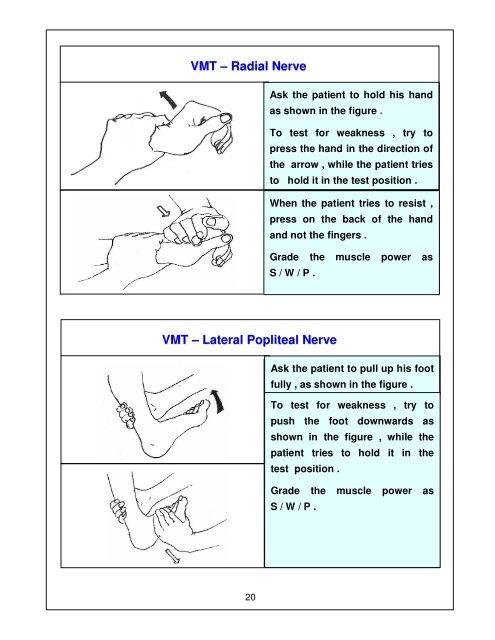 Leprosy Training Module for Medical Officers