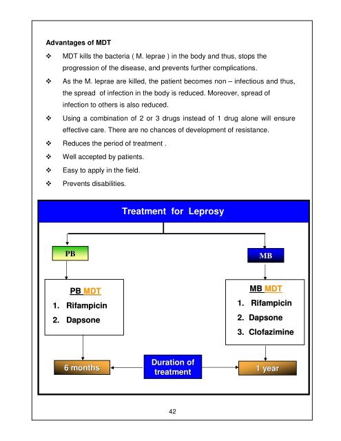 Leprosy Training Module for Medical Officers