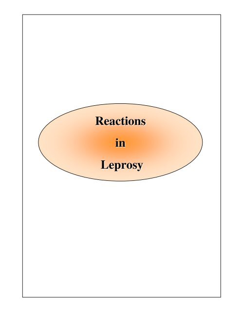 Leprosy Training Module for Medical Officers