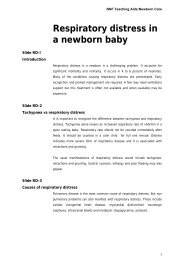 Respiratory distress in - Newbornwhocc.org