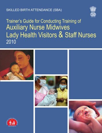 Trainers Guide for Conducting Training of Auxiliary ... - NRHM Tripura