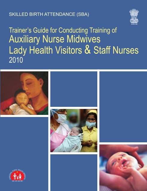 Trainers Guide for Conducting Training of Auxiliary ... - NRHM Tripura