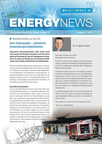 ENERGYNEWS - Mollet Energie AG