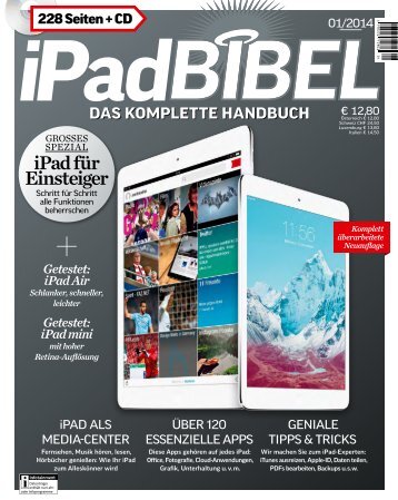 iPad Bibel No. 01/2014