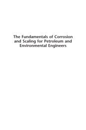 The Fundamentals of Corrosion and Scaling for Petroleum and ...