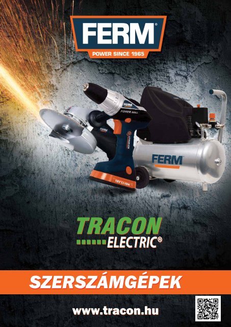 Tracon Electric Katalogus () Tracon Electric Katalogus