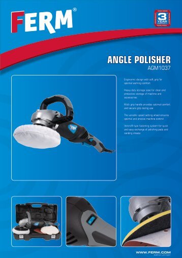 ANGLE POLISHER - Tracon