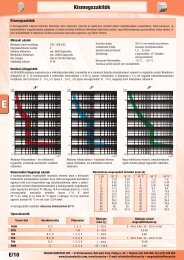 E/10 Kismegszakítók - Tracon