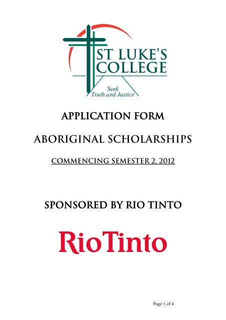 Aboriginal Scholarships - Gumala