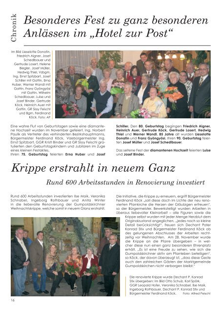 Winterblatt 2007 Teil 1 - Gumpoldskirchen